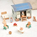 Jessruly® Camping Vehicle Dollhouse Furniture Set