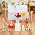 Jessruly® Wooden Doctor Play Set