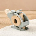 Jessruly® Wooden Airplane Toy