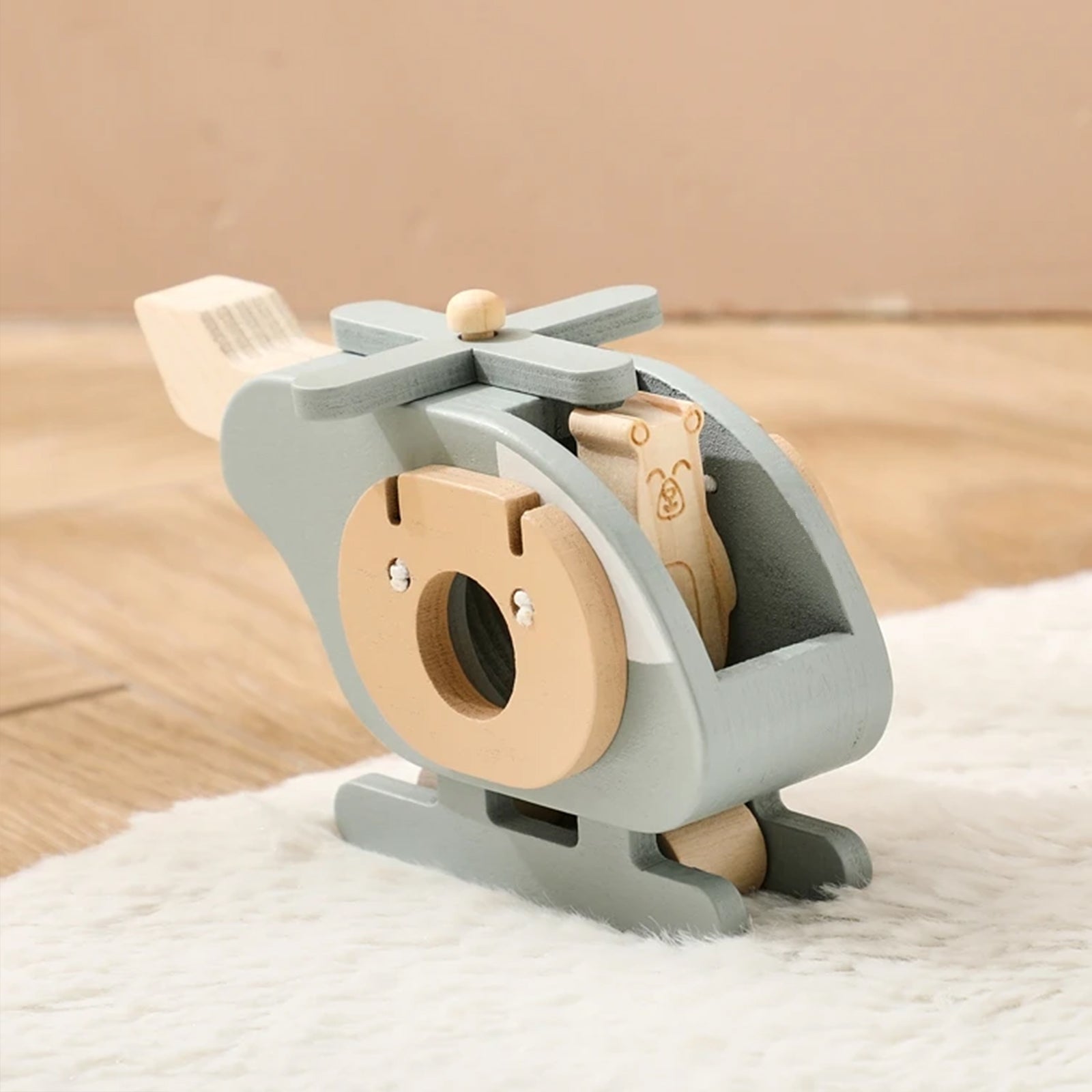 Jessruly® Wooden Airplane Toy